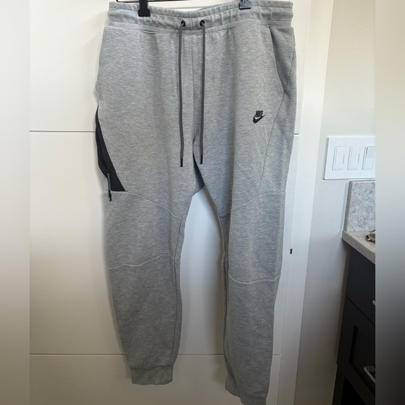 Nike Other - Nike Tech Fleece Joggers Grey Windrunner